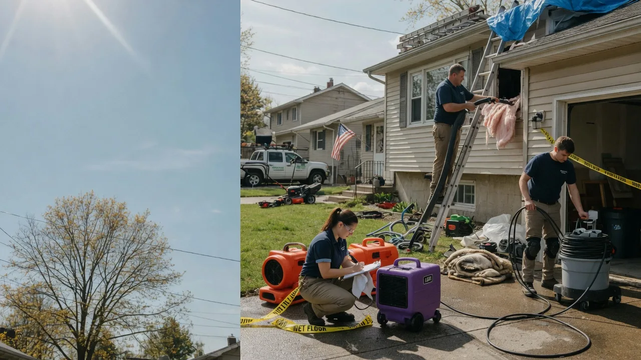 Emergency Water Removal in Davy, WV near me